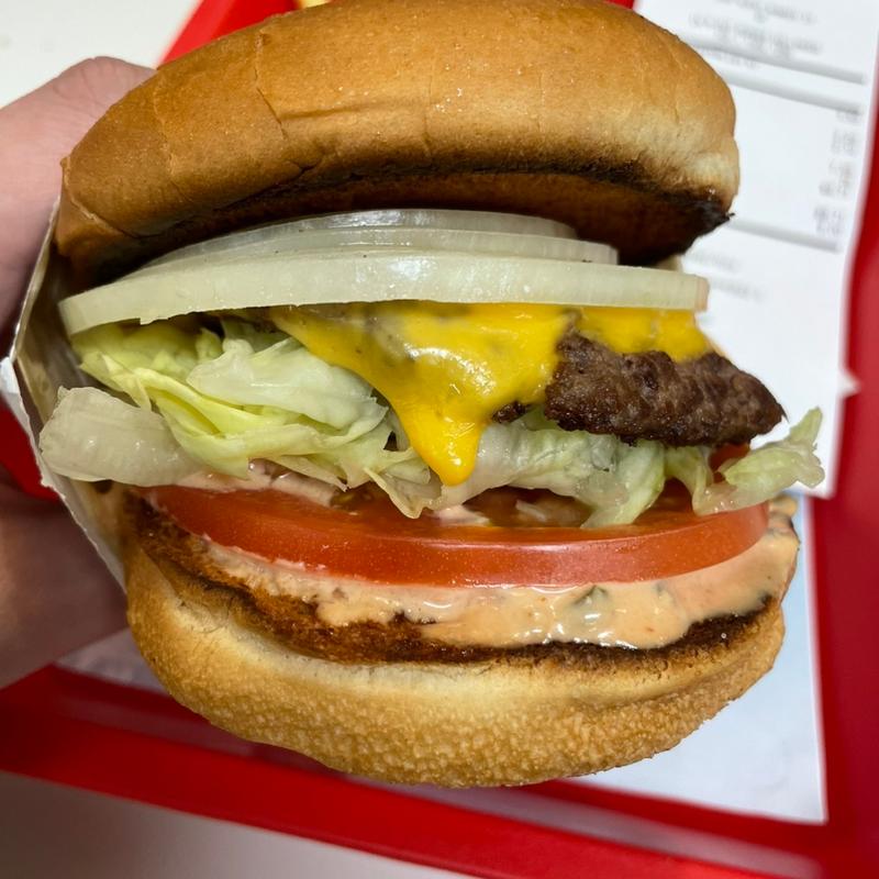 no.2(イン・アンド・アウト・バーガー)