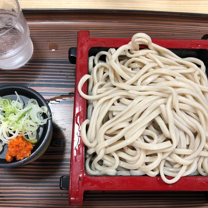 もりそば(青葉 直利庵 （ちょくりあん）)