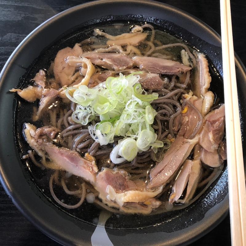 冷たい肉そば(てっぱん屋台鈴木製作所 )