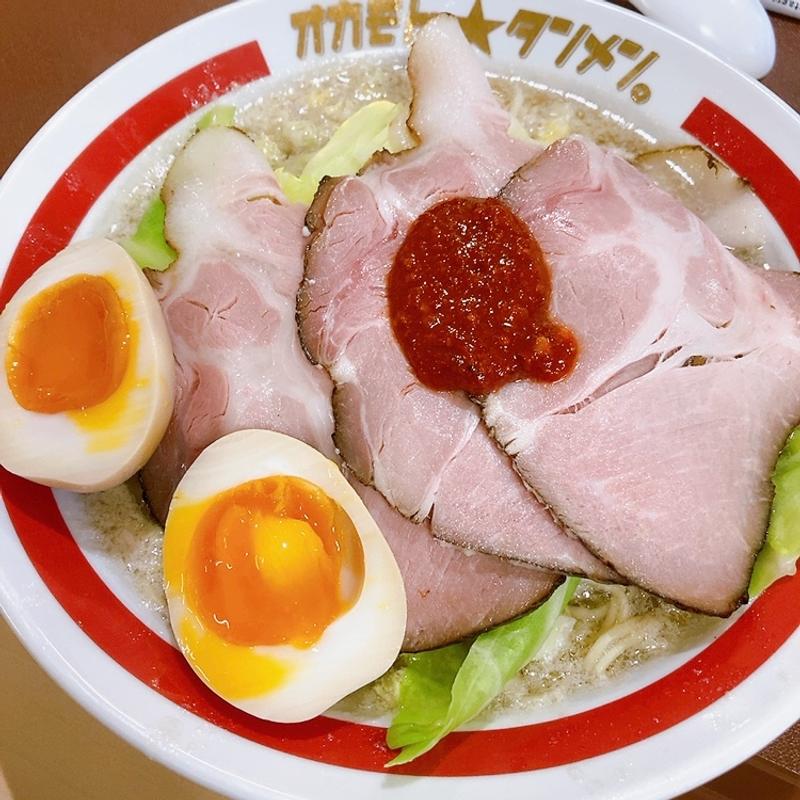 特製タンメン(オカモト☆タンメン可部店)