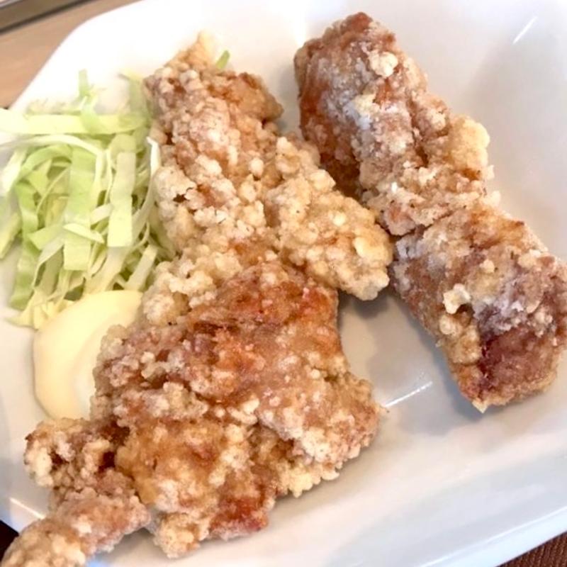 唐揚げ2個(オカモト☆タンメン可部店)
