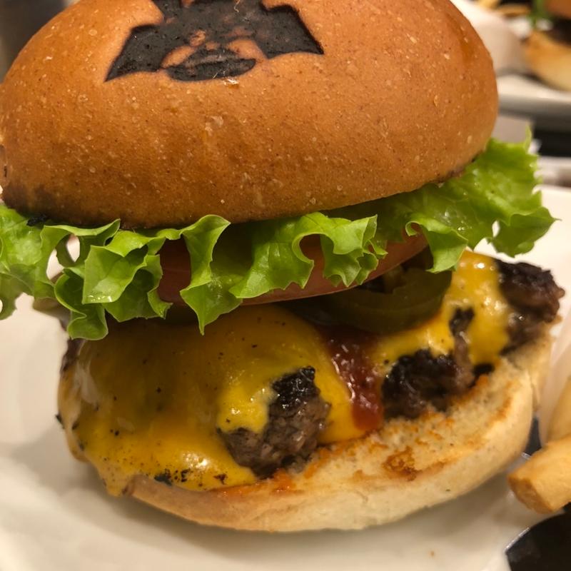チーズバーガー(ショーグンバーガー渋谷店)