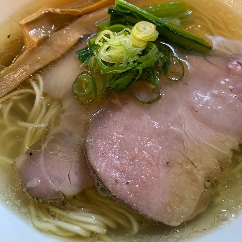 煮干しラーメン塩(麺屋 花枇)
