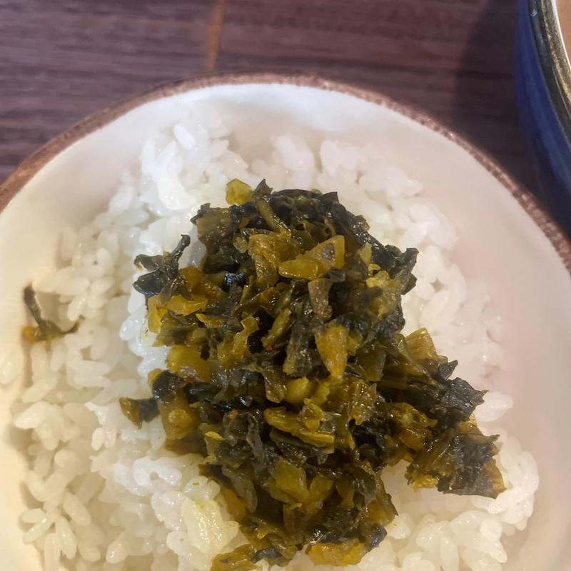 高菜ご飯(麺や輝 淡路店 )