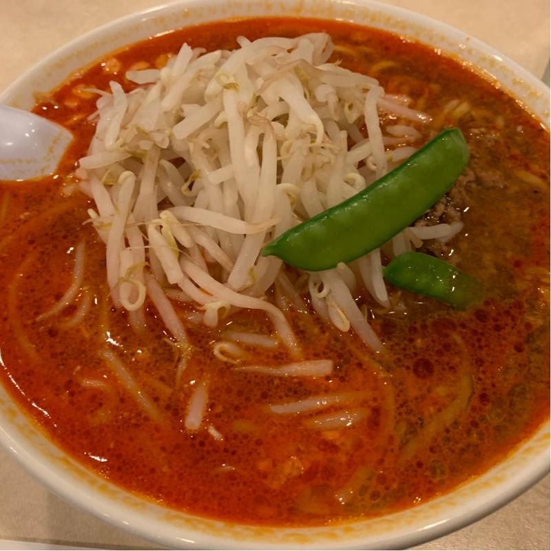 名物　坦々麺(赤坂飯店 パレスサイドビル店)