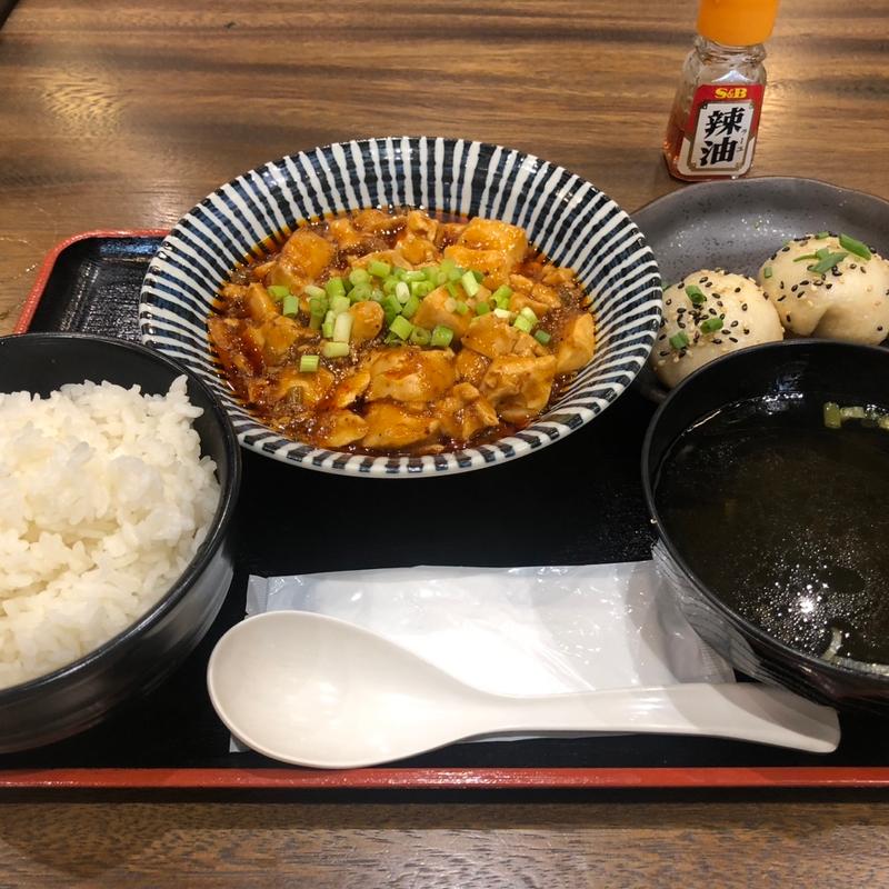 ドラミ定食(焼き小籠包ハイボール酒場ドラミ)