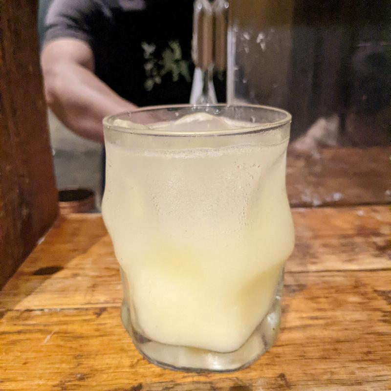 生おろしレモンサワー(立呑み とだか)