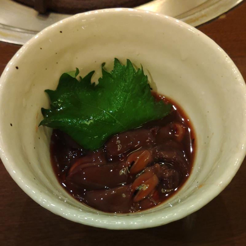 イカの塩辛(ちゃんこ道場)