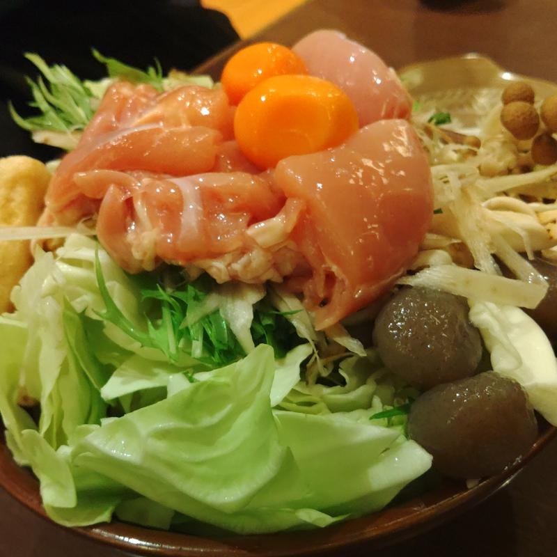 ちゃんこ鍋(ちゃんこ道場)