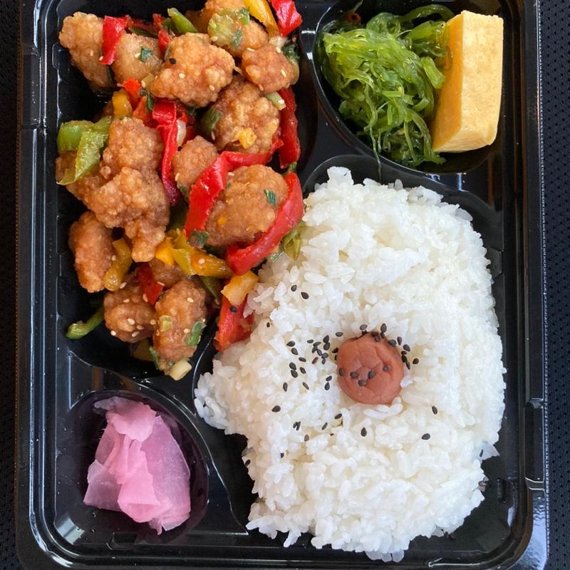 中華風唐揚げ弁当(お弁当屋さん)