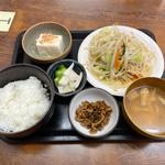 野菜炒め定食