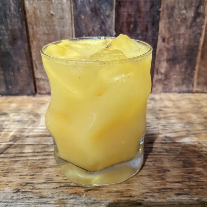 生おろしみかんサワー(立呑み とだか)