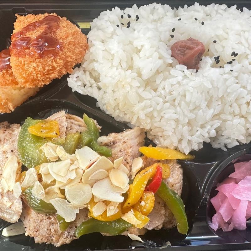 ポークソテー弁当(お弁当屋さん)