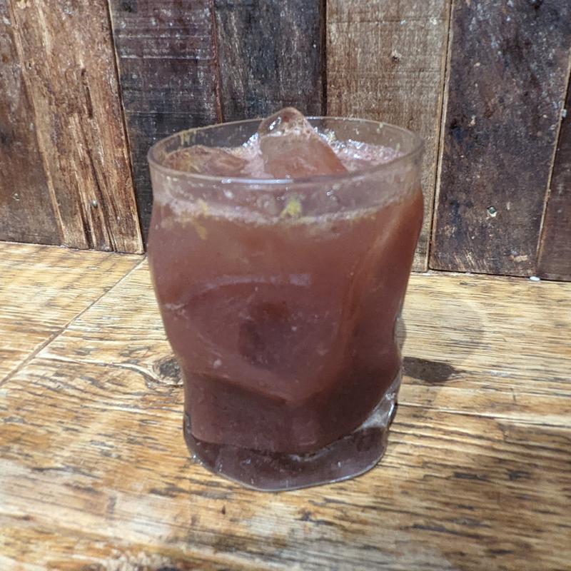 生おろしぶどうサワー(立呑み とだか)