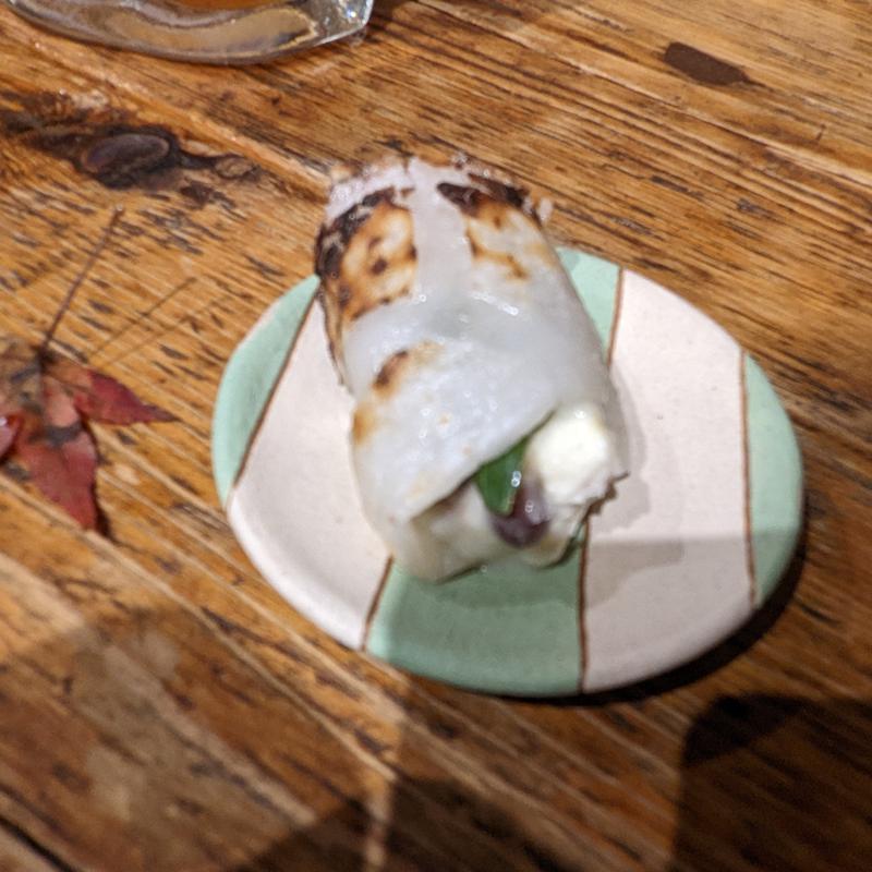 甘納豆チーズ餅(立呑み とだか)