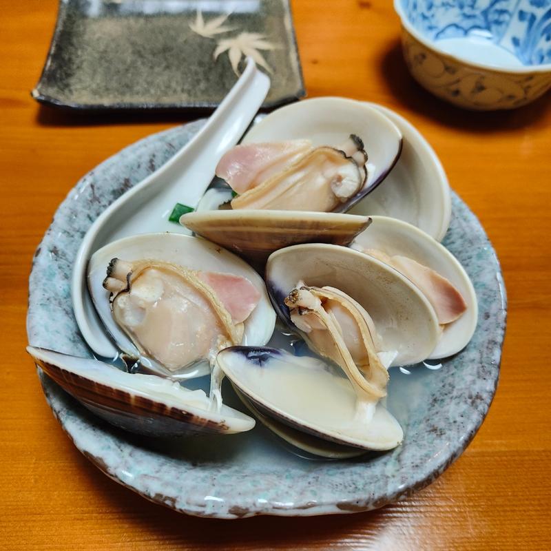 はまぐり酒むし(串炉家 )