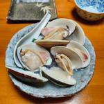 はまぐり酒むし(串炉家 )