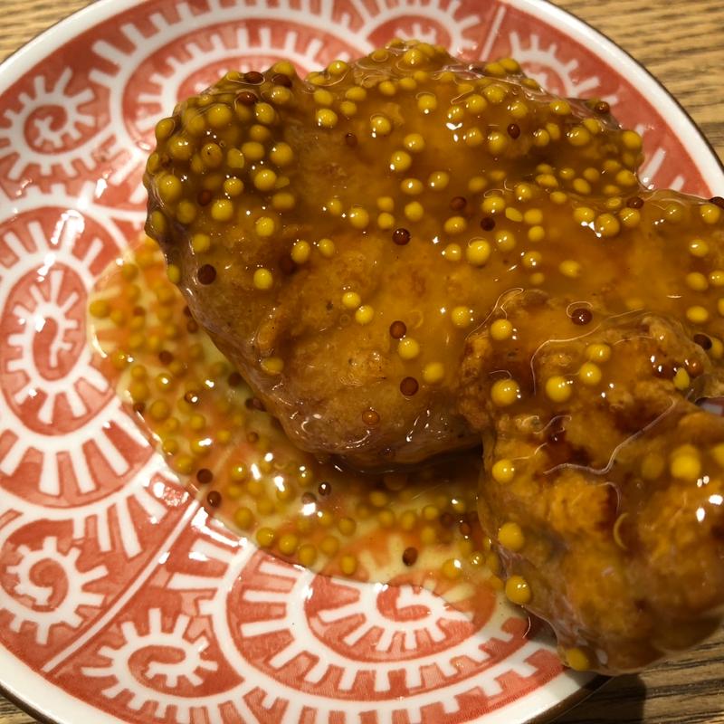 唐揚げハニーマスタード(STAND KIYOSUGU 中目黒店)