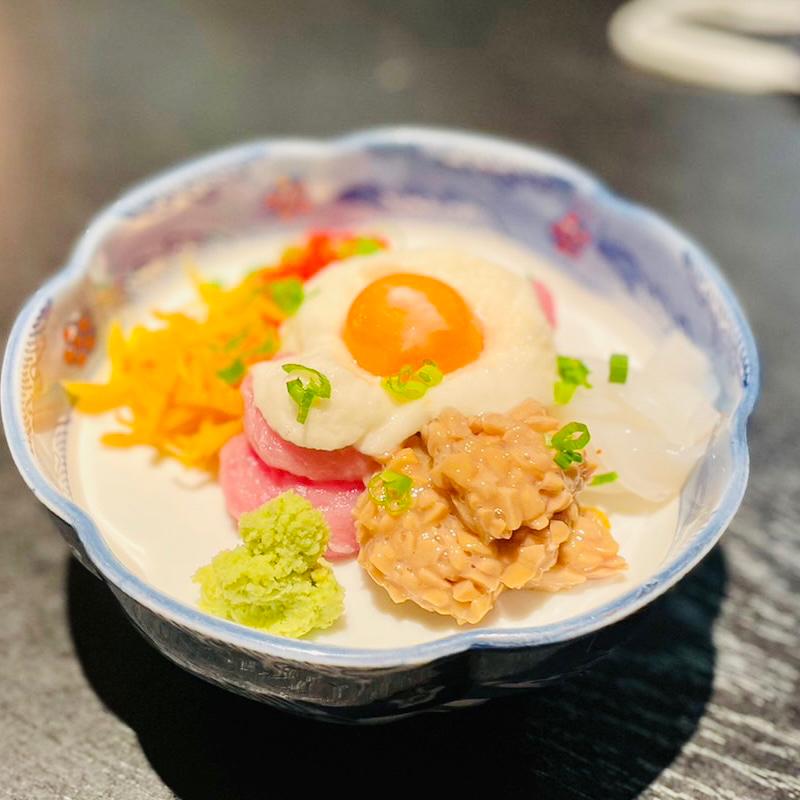 ばくだん納豆(寿し和 和香苑)