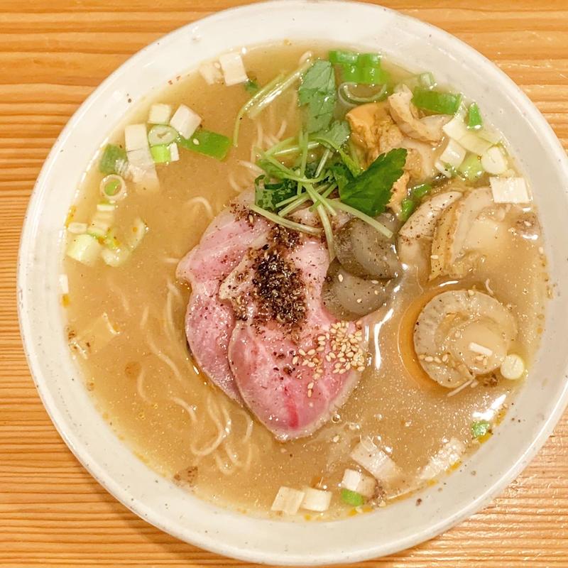 限定　特製帆立山椒味噌らーめん(みや穂)