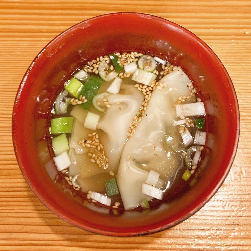 黒豚の出汁餃子(みや穂)