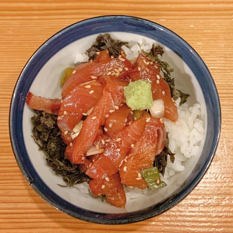 海鮮漬け飯(みや穂)