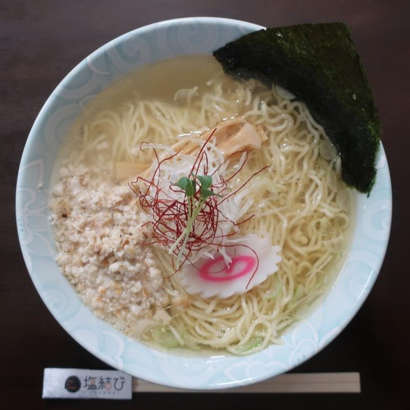 真鯛中華(塩結び （えんむすび）)