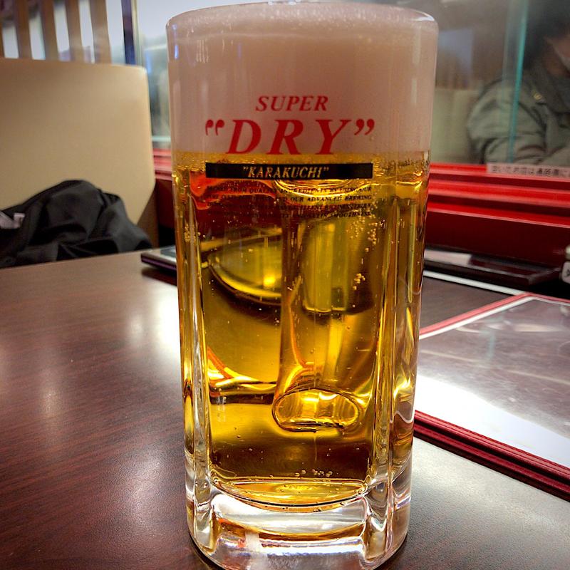 生ビール 大(焼肉・冷麺ヤマト 仙台西多賀店)