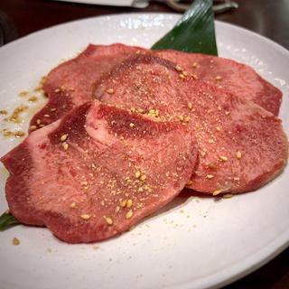 上塩タン(焼肉・冷麺ヤマト 仙台西多賀店)