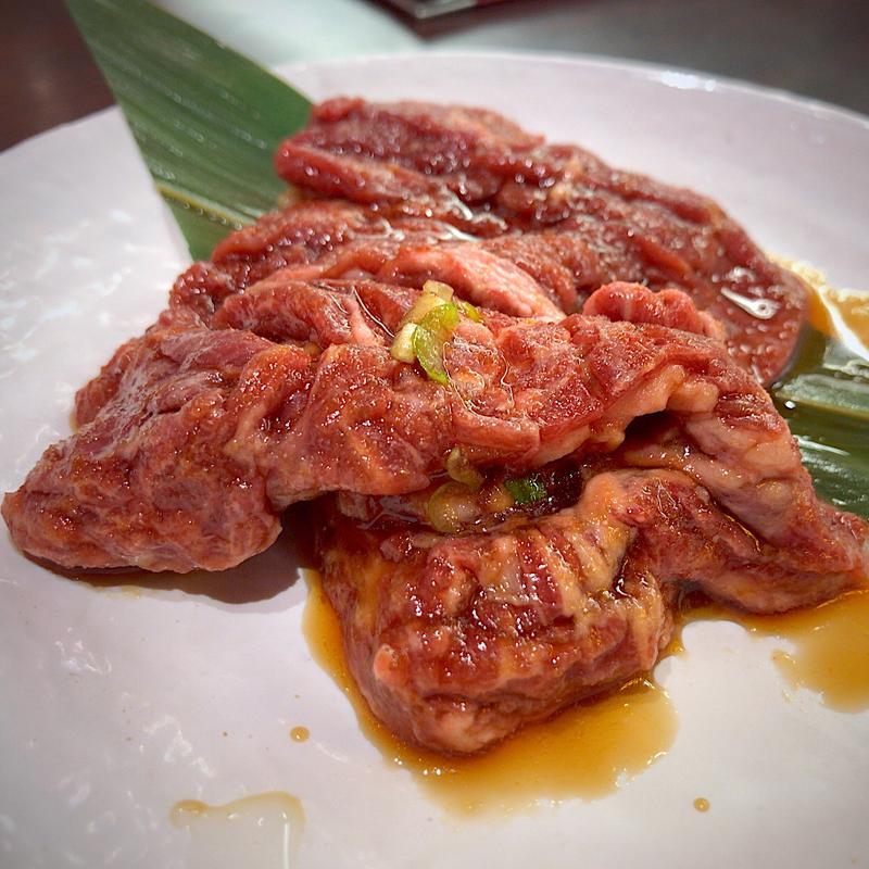 厚切りハラミ(焼肉・冷麺ヤマト 仙台西多賀店)