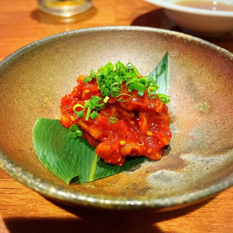 高級チャンジャ(代官山 焼肉かねこ )