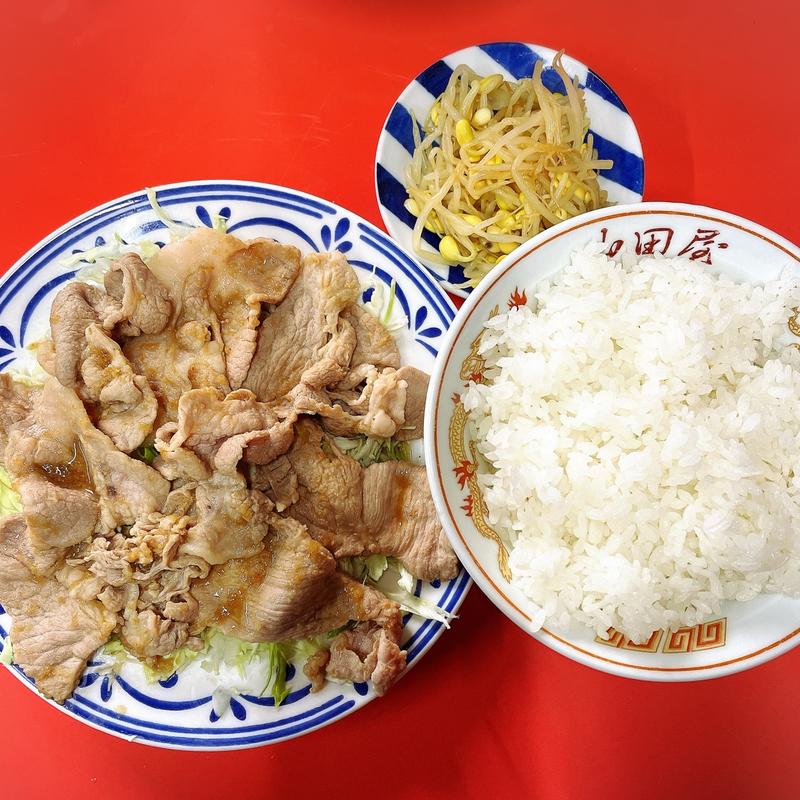 生姜焼き定食(山田屋)