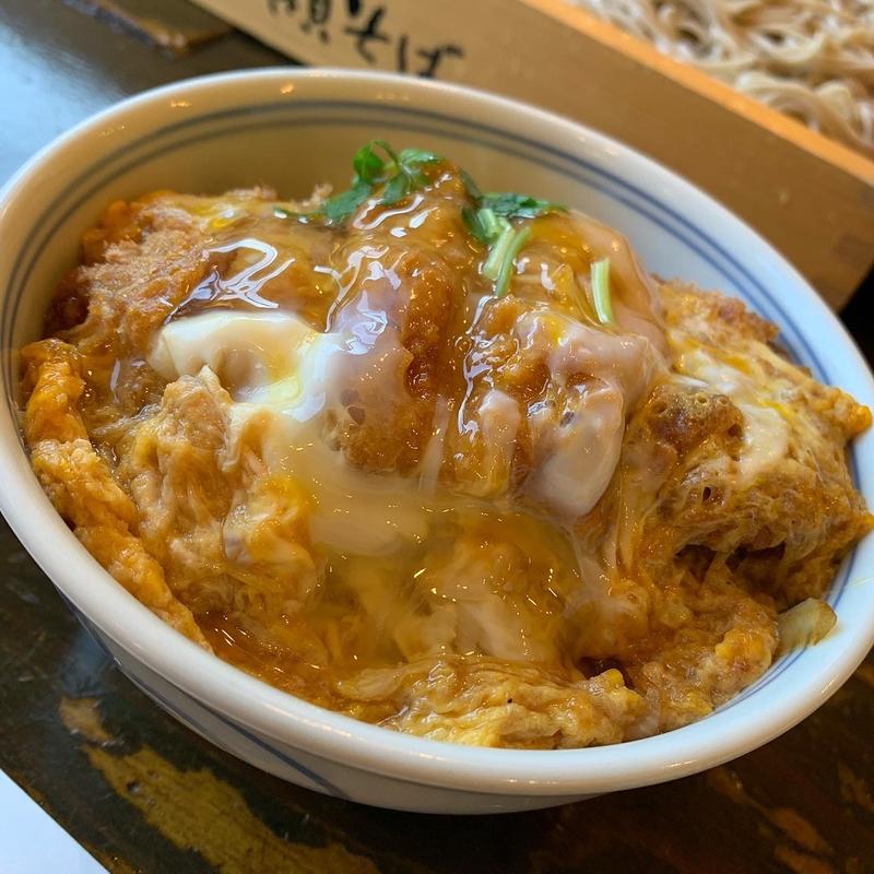 カツ丼(三瀬そば)