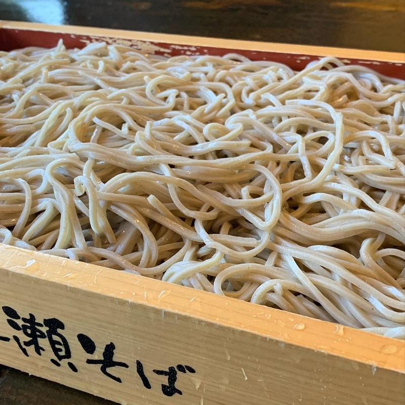 板そば(3〜4人前）(三瀬そば)