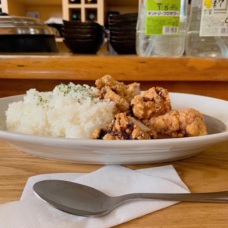 唐揚げカレー(てまこま食堂)