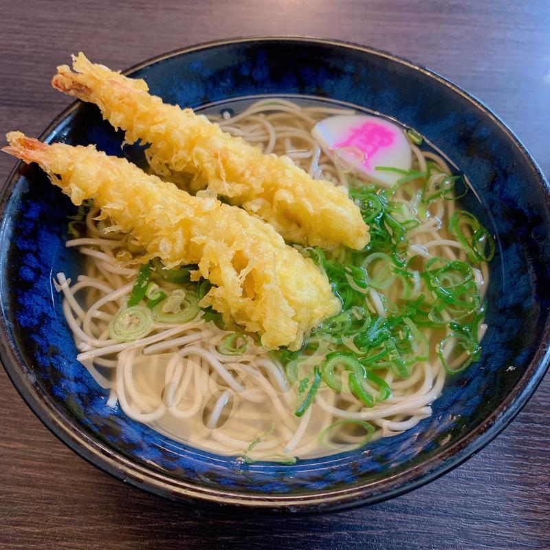 海老天蕎麦(資さんうどん 本店)