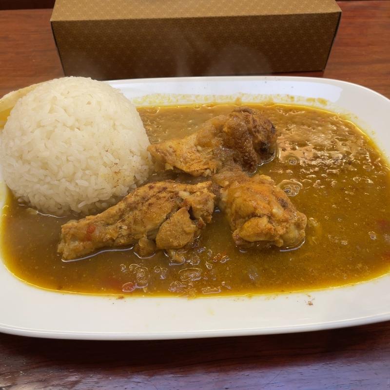 チキンカレー(かえる食堂)