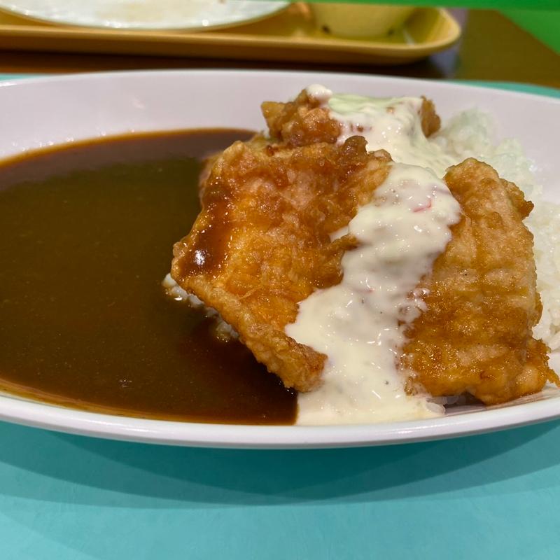 チキン南蛮カレー(Quasis Seyri Alem Cafe Restaurant)