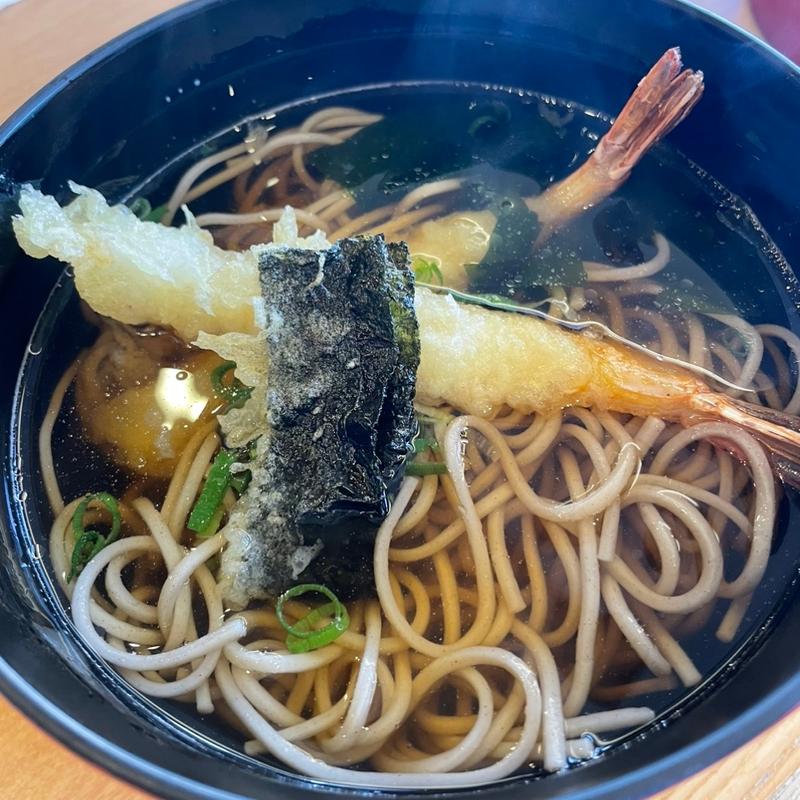 海老天蕎麦(廻し鮨 新鮮や 茨木畑田店)