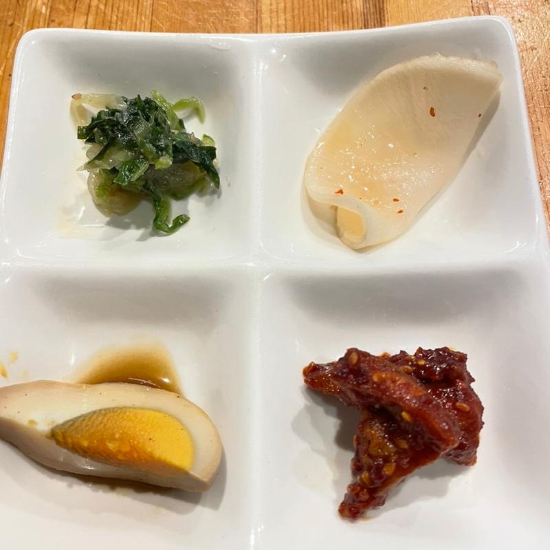 突き出し(おんに)