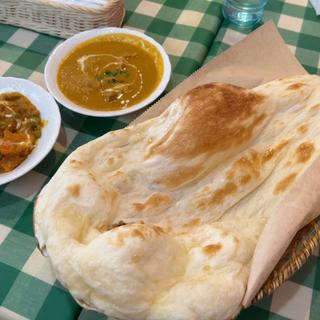 スペシャルランチ(インドカレーレストランマサラ)
