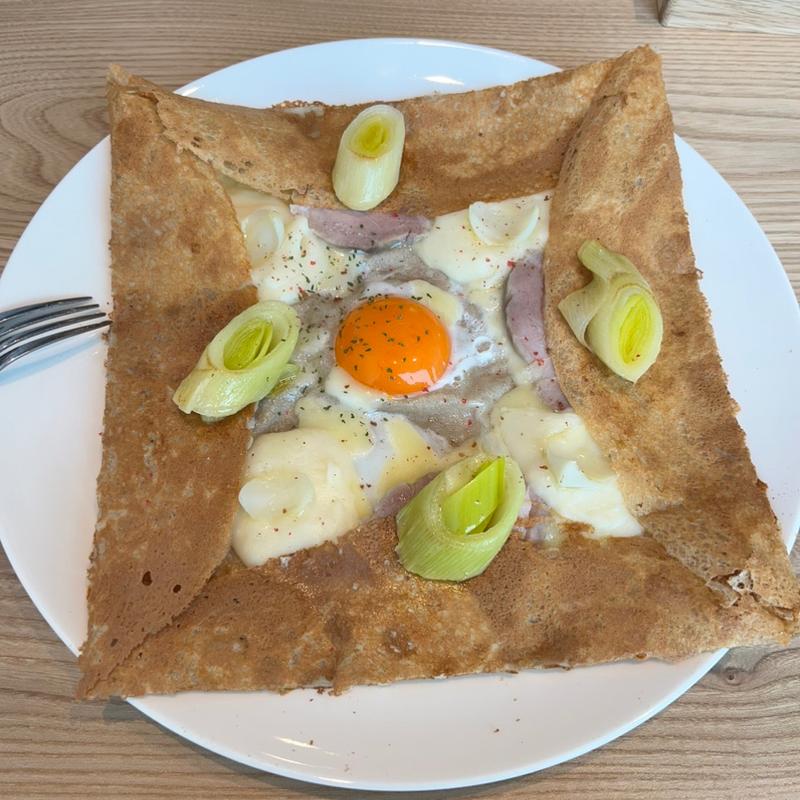 ガレットランチコース(ガレット&クレープ くれぴえ)