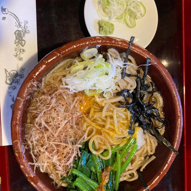 地獄そば(（有）さらしな總本店北口店)