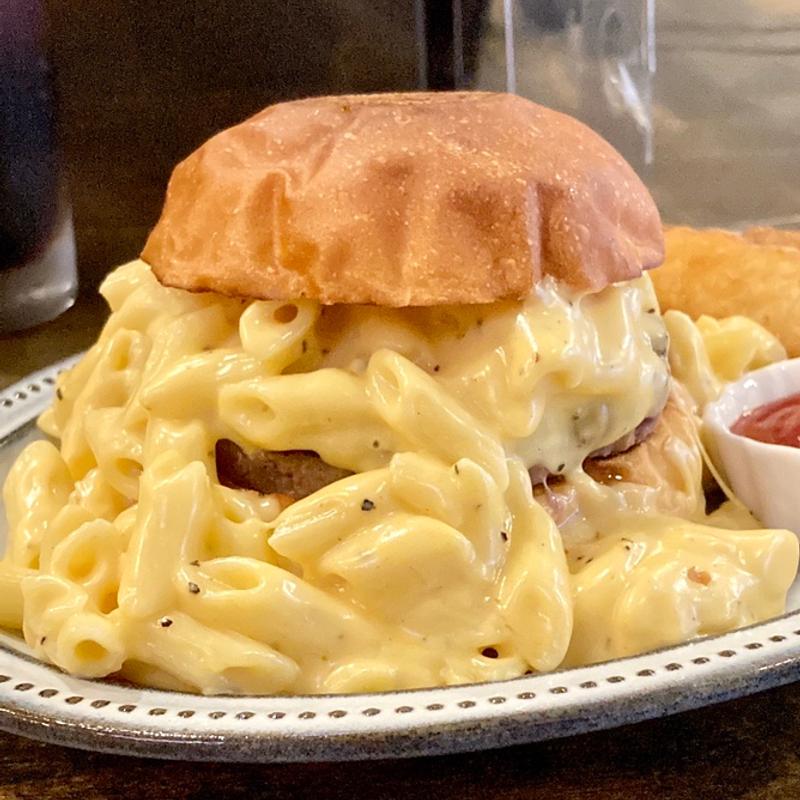 マカロニチーズバーガー(Kokopelli)