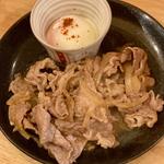 能登牛みそ肉そば(麺匠 輪)