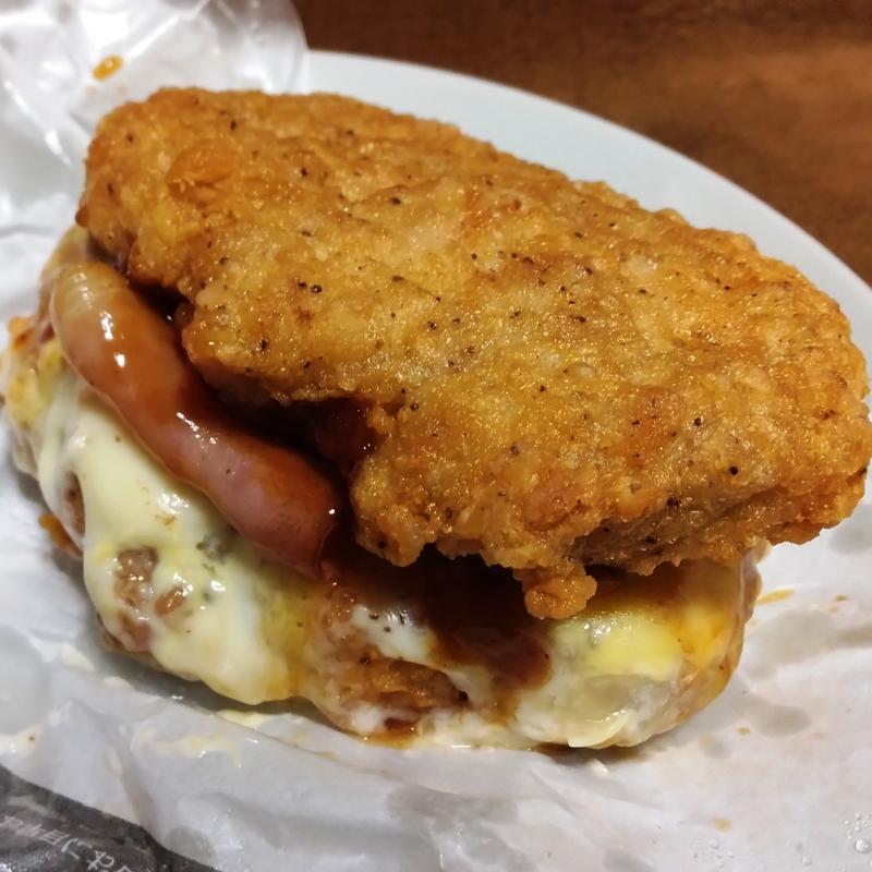 DXティラノチキンサンド(ロッテリア 仙台駅東口店 )