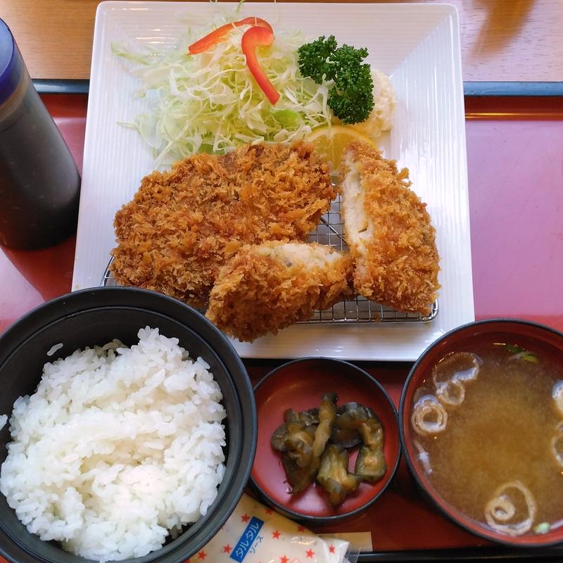 白身魚フライランチ(まるまつ 一番町店 )