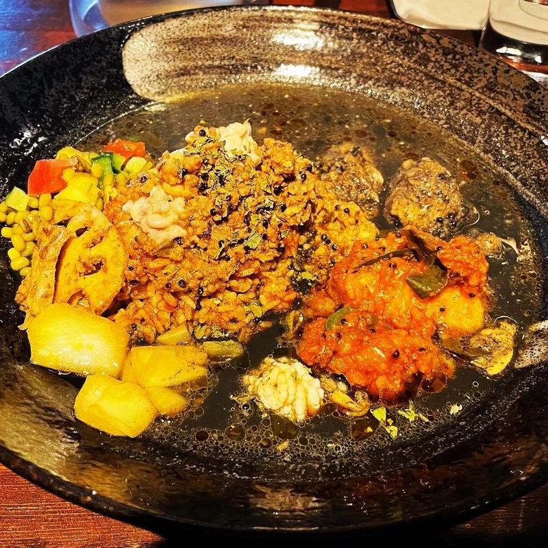 (あきらカレー)