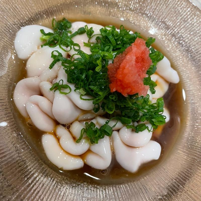 しらこポン酢(鈴亭 （リンテイ）)