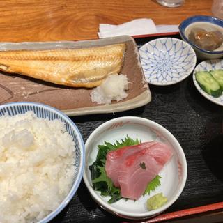 ほっけ塩焼き定食(みさち屋 )